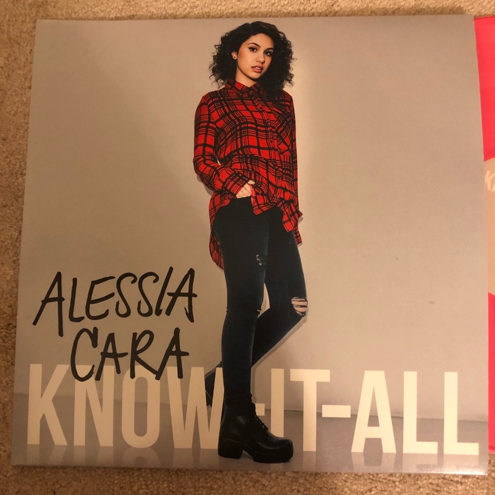 Alesia Cara Know-It-All Album Vinyl